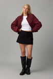 Mini Skort, BLACK - alternate image 1