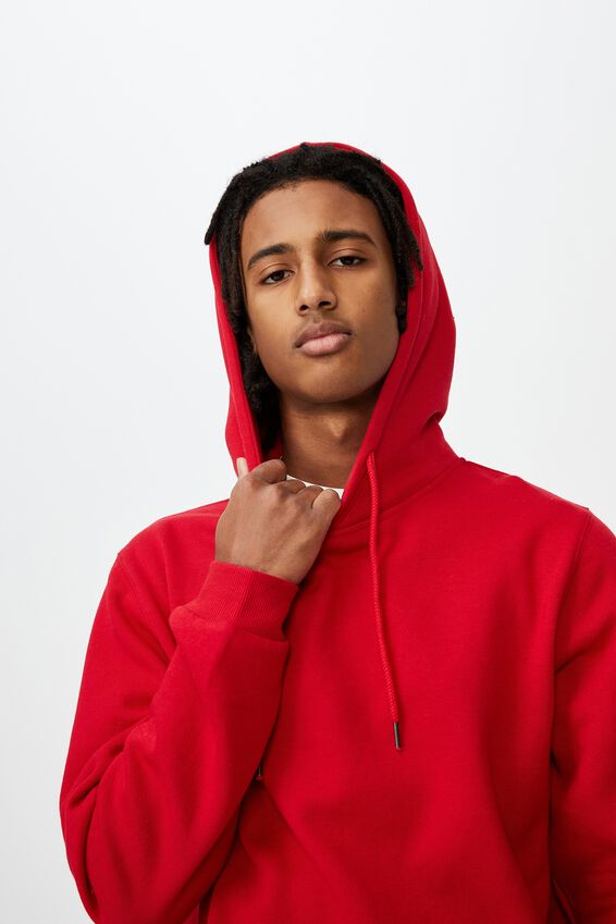 Basic Hoodie, LYCHEE