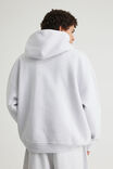 Authentics Premium Hoodie, SILVER MARLE - alternate image 3