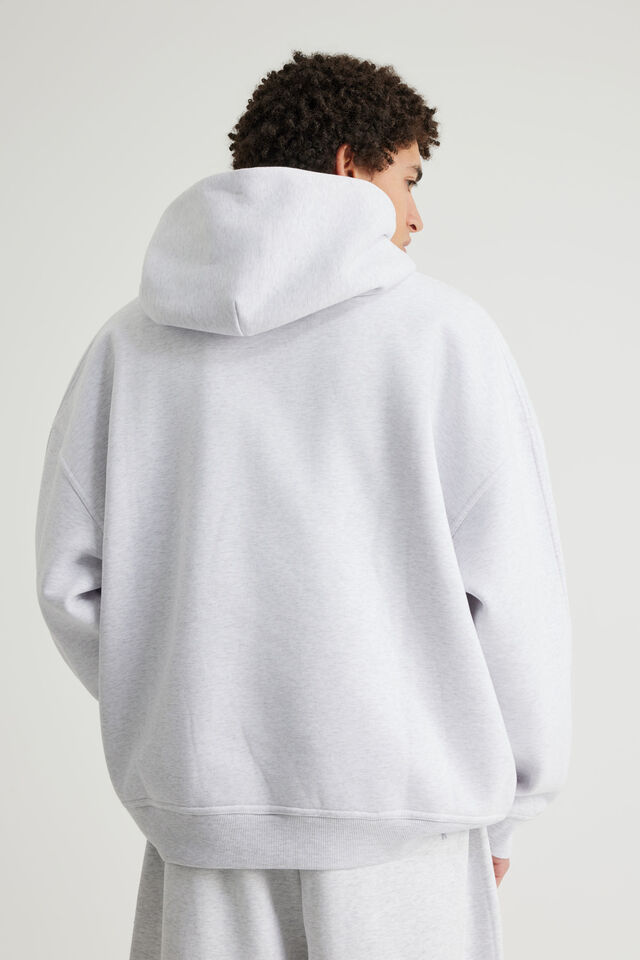 Authentics Premium Hoodie, SILVER MARLE