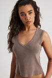 V Neck Tank, COCO BEAN - alternate image 4