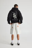 Toy Story X Half Half Painter Denim Short, LCN DIS IVORY/TOY STORY HOWDY - alternate image 3
