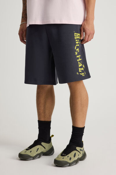 Half Half Regular Track Short, HH SEAL/SURF RIOT