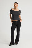 Jamie Dress Pant, BLACK - alternate image 2