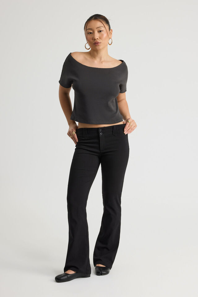 Jamie Dress Pant, BLACK