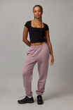 Classic Trackpant, DUSTY HEATHER - alternate image 1
