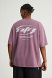 Select Colour: NTN WASHED DUSTED PLUM/BLANK STATE