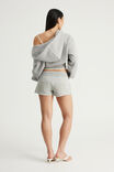 Fleece Mini Short, NTN GREY MARLE - example image 3