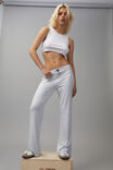Relaxed Trackpant, SILVER MARLE/ROMA ITALIA - alternate image 5