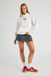 Original Hoodie, VINATGE WHITE/MON CHERI - alternate image 2