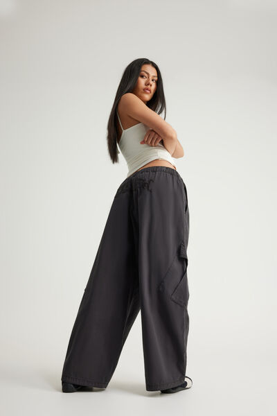 Jumbo Notion Pant, WASHED SLATE