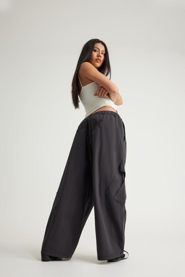 Jumbo Notion Pant, WASHED SLATE