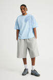 Notion Vintage Graphic Tshirt, NTN WASHED CHAMBRAY BLUE/CROSS - example image 2