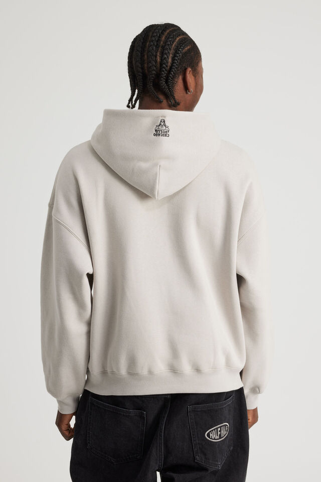 Nba Hoodie, LCN NBA FOG/BULLS GLOBAL