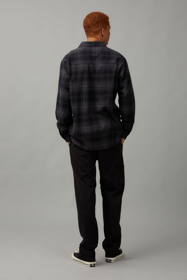 Tapered Skate Pant, BLACK