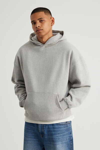 Authentics Hoodie, GREY MARLE