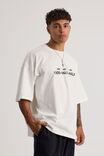 Half Half Heavyweight Box Fit Graphic Tshirt, HH CLOUD/HALF HALF DIRECT RECORDS - alternate image 3