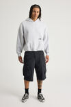 Open Gallery Hoodie, OG SILVER MARLE/REVERSE - alternate image 3