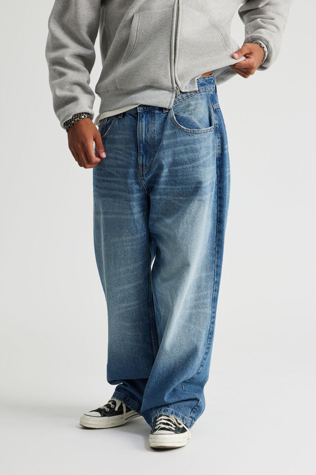 Open Gallery Baggy Jean, ARCTIC BLUE