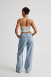 Mid Rise Baggy Jean, 90S BLUES - alternate image 3