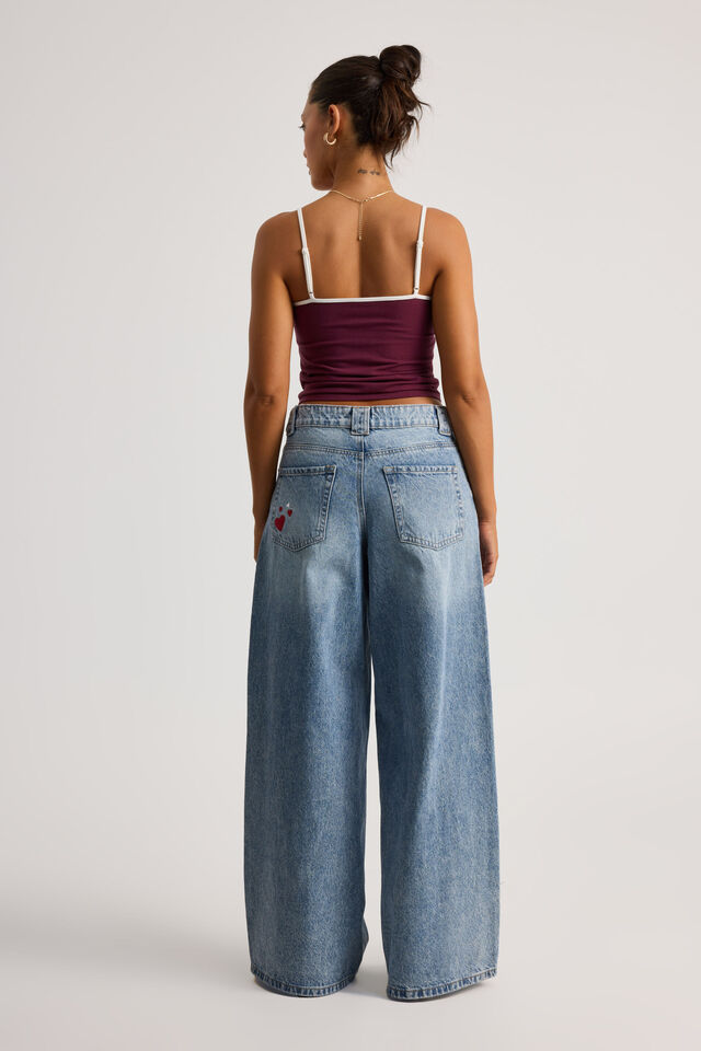 Mega Baggy Jean, VENICE BLUE