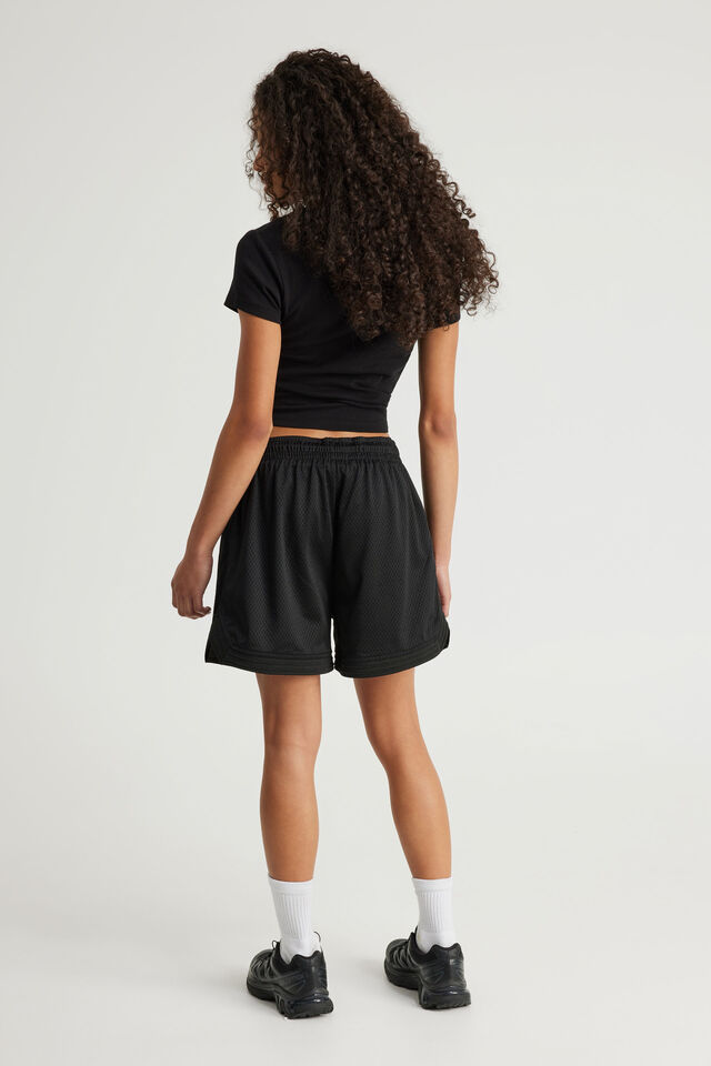 Lcn Nfl Field Short, LCN NFL BLACK/GLITTER RAIDERS