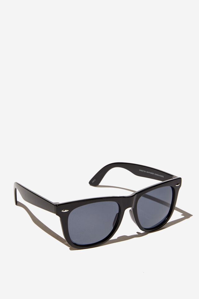 Winston Sunglasses, BLACK