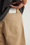 Open Gallery Baggy Jean, WASHED SAND - alternate image 4