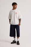 Half Half Boxy Cropped Graphic Tshirt, HH CLOUD/HALF HALF SUPPLY STORE - alternate image 2