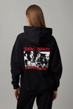 Lcn Music Merch Hoodie, LCN BRA BLACK/TUPAC BANDCORE - alternate image 3