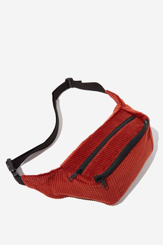 Cord Bumbag, RUST