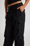 Sasha Utility Pant, BLACK - alternate image 4