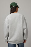 Lcn College Crew Neck Sweater, LCN HAR GREY MARLE/HARVARD - alternate image 4