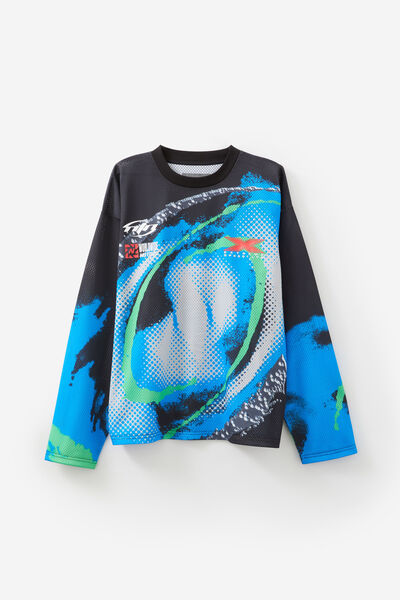 Notion Long Sleeve Jersey, NTN MULTI/NOTION SPEEDWAY