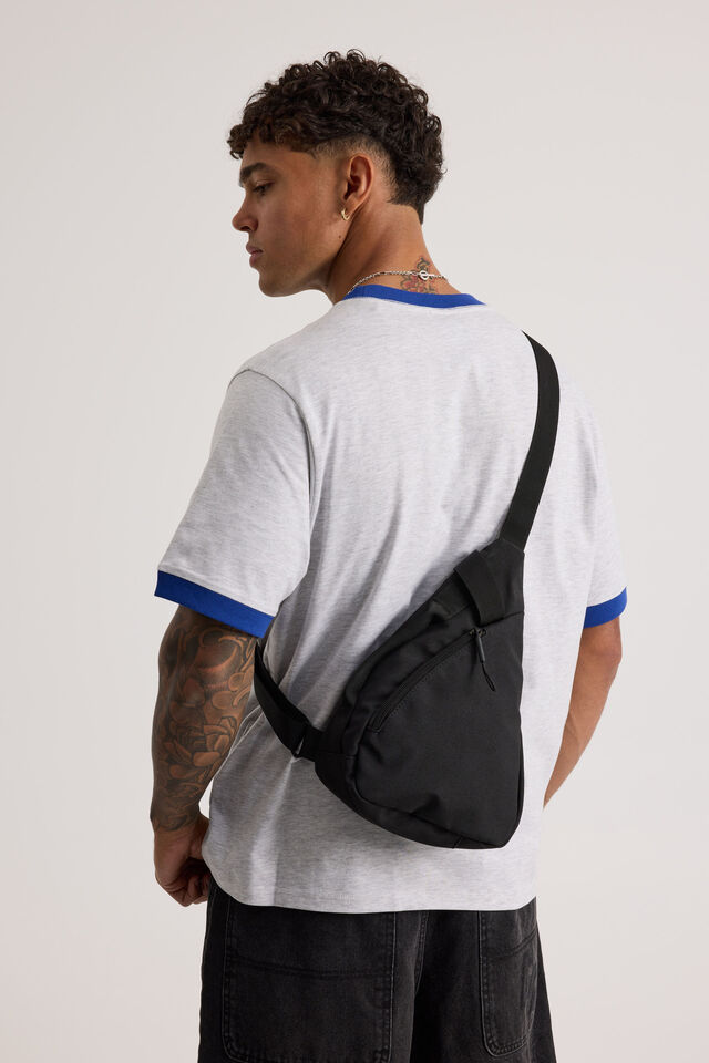Sling Bag, BLACK