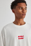 Half Half Heavyweight Box Fit Graphic Tshirt, HH CLOUD/HALF HALF MP3 - alternate image 4