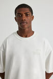 Notion Boxy Cropped Heavyweight Tshirt, NTN CLOUD/NOTION ESCAPISM - alternate image 4