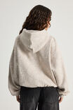 Open Gallery Boxy Hoodie, OG TONAL SNAKE/EXPESSION - alternate image 3