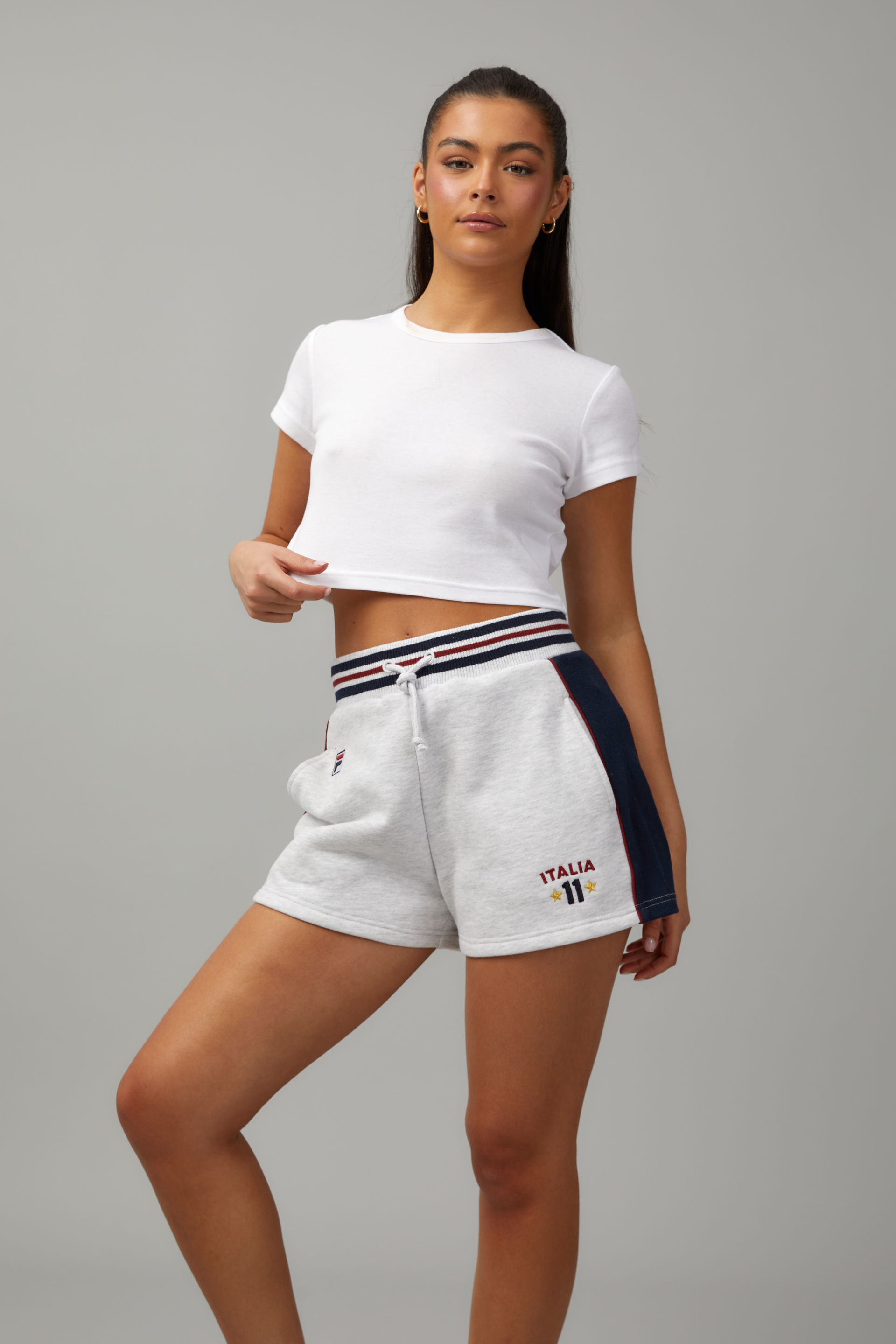 Fila fleece shorts shop
