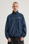 Half Half Shell Jacket, SEAL/BLUE MIST PIPING - alternate image 1