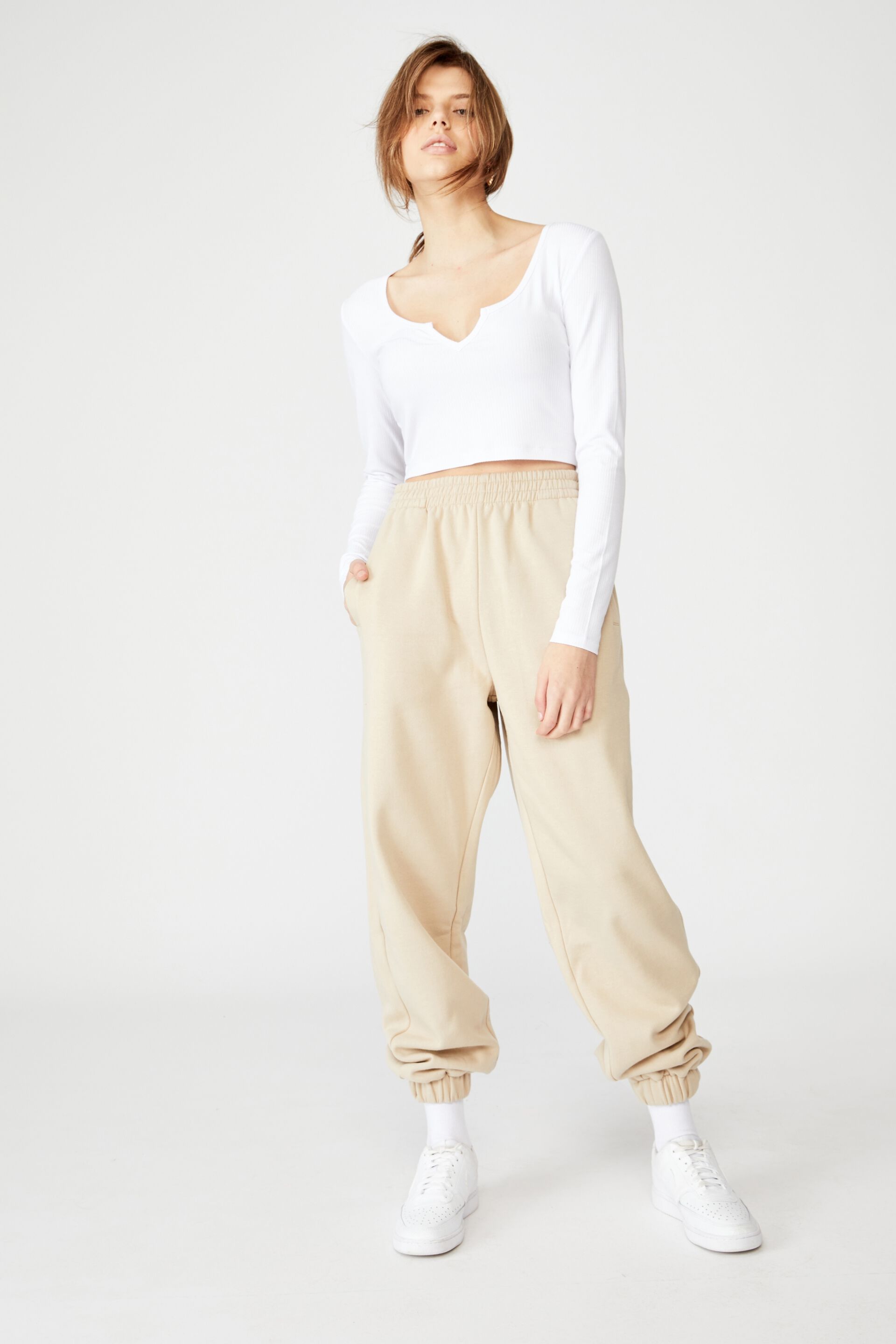 women's fleece track pants australia