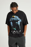 Select Colour: LCN XBOX WASHED BLACK/HALO