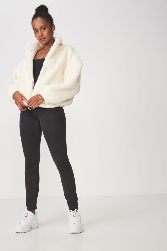 Teddy Bomber, WINTER WHITE