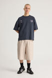 Open Gallery Box Fit Tshirt, OG SEAL/LILITH GALLERY STARS - alternate image 2