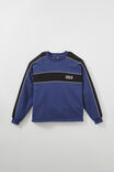 Half Half Sports Crew, HH AIR FORCE BLUE/SPORT SPLICE - alternate image 1
