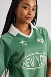 Sports Jersey, WASABI GREEN/NY - alternate image 4