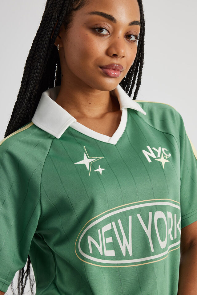 Sports Jersey, WASABI GREEN/NY