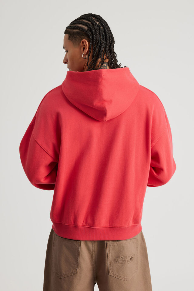 Mcdonalds Zip Thru Hoodie, LCN MCD RANCH RED/GOLDEN ARCHES
