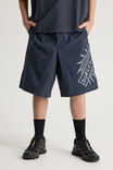 Half Half Classic Boardshort, SEAL/ICARUS MEGA - alternate image 1