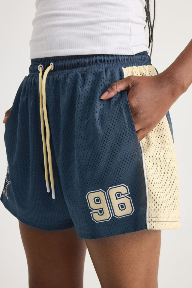 Hype Street Basketball Short, 96 STAR _ NAVY BLAZER